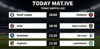 مباريات اليوم مباشر: 5 مباريات حاسمة في الدوري السعودي