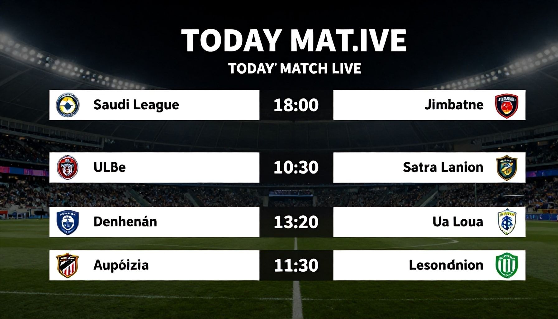 مباريات اليوم مباشر: 5 مباريات حاسمة في الدوري السعودي