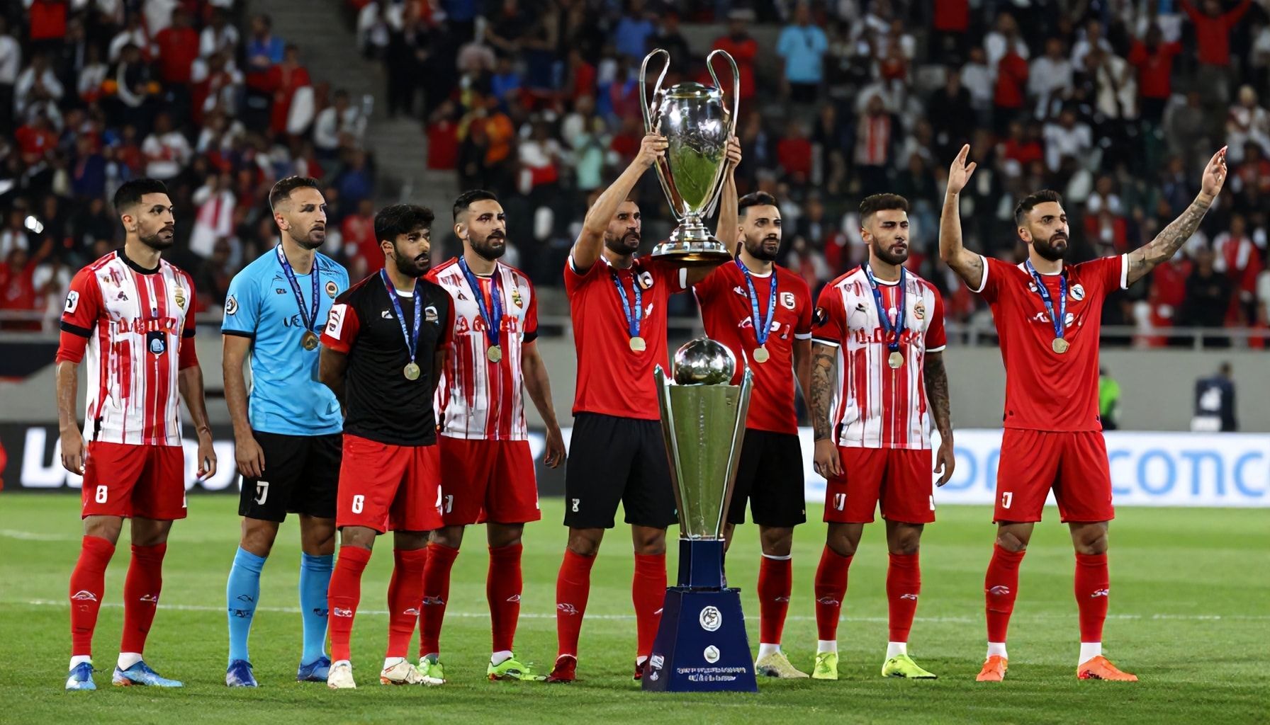 نادي الأهلي المصري يحقق فوزًا تاريخيًا في دوري أبطال أفريقيا