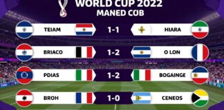 مباريات كأس العالم 2022: 17 فريقًا يتنافسون على اللقب