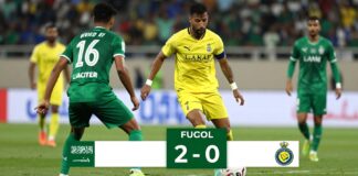 نصر يتصدر الدوري السعودي بعد انتصار 2-0 على الهلال