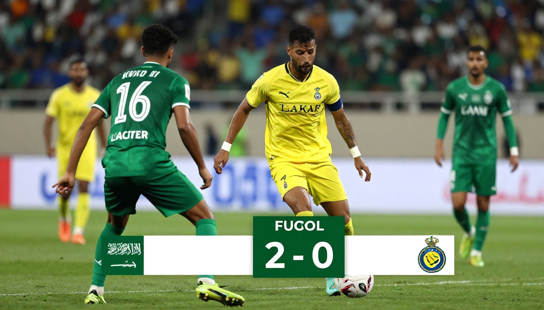 نصر يتصدر الدوري السعودي بعد انتصار 2-0 على الهلال