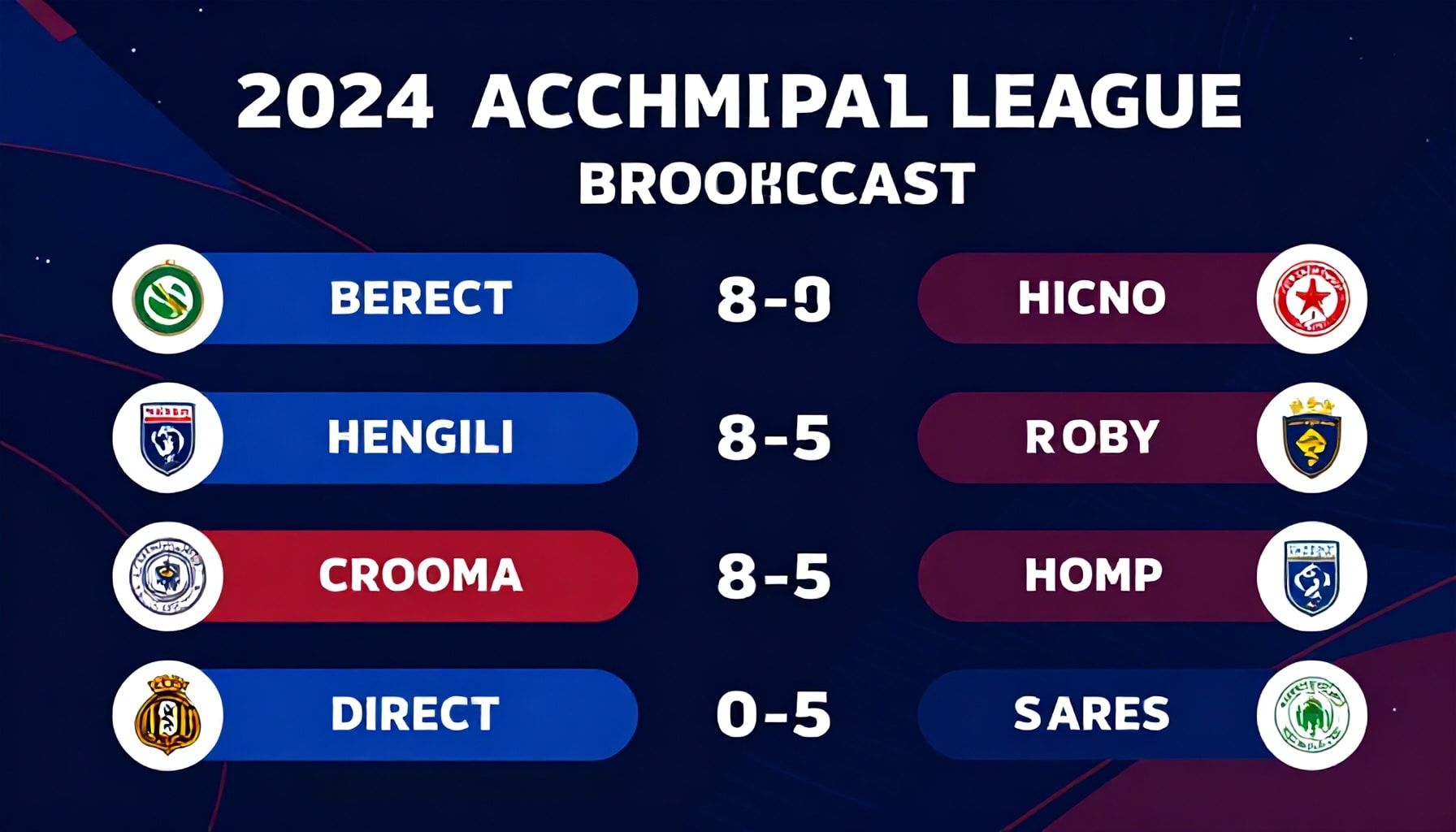 مباشرة: 5 مباريات حاسمة في دوري أبطال آسيا 2024