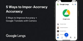 ترجمة النصوص بالتصوير عبر جوجل: 5 طرق لزيادة دقة الترجمة