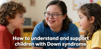 كيفية فهم ومساندة الأطفال المصابين بمتلازمة داون