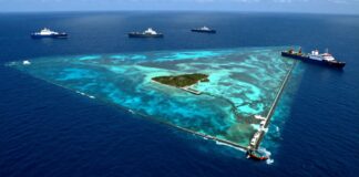 غرق 5 سفن في مثلث برمودا منذ عام 2000