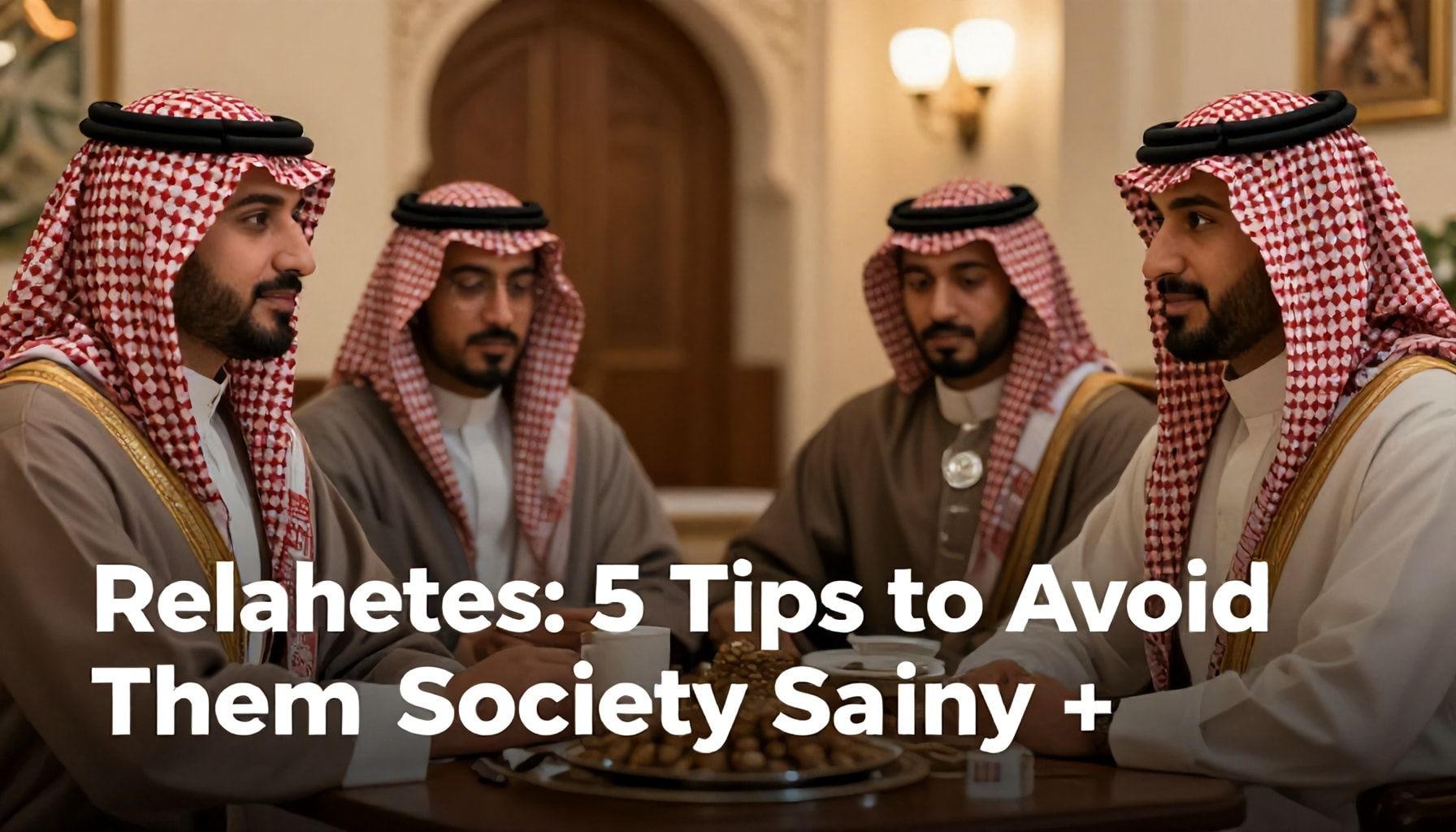 المحارم: 5 نصائح لتجنبها في المجتمع السعودي