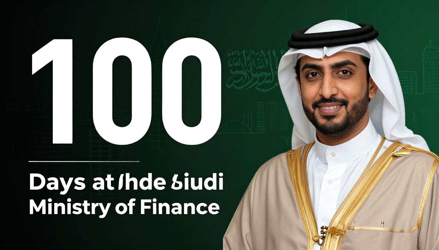 محمد معيط: 100 يوم في وزارة المالية السعودية