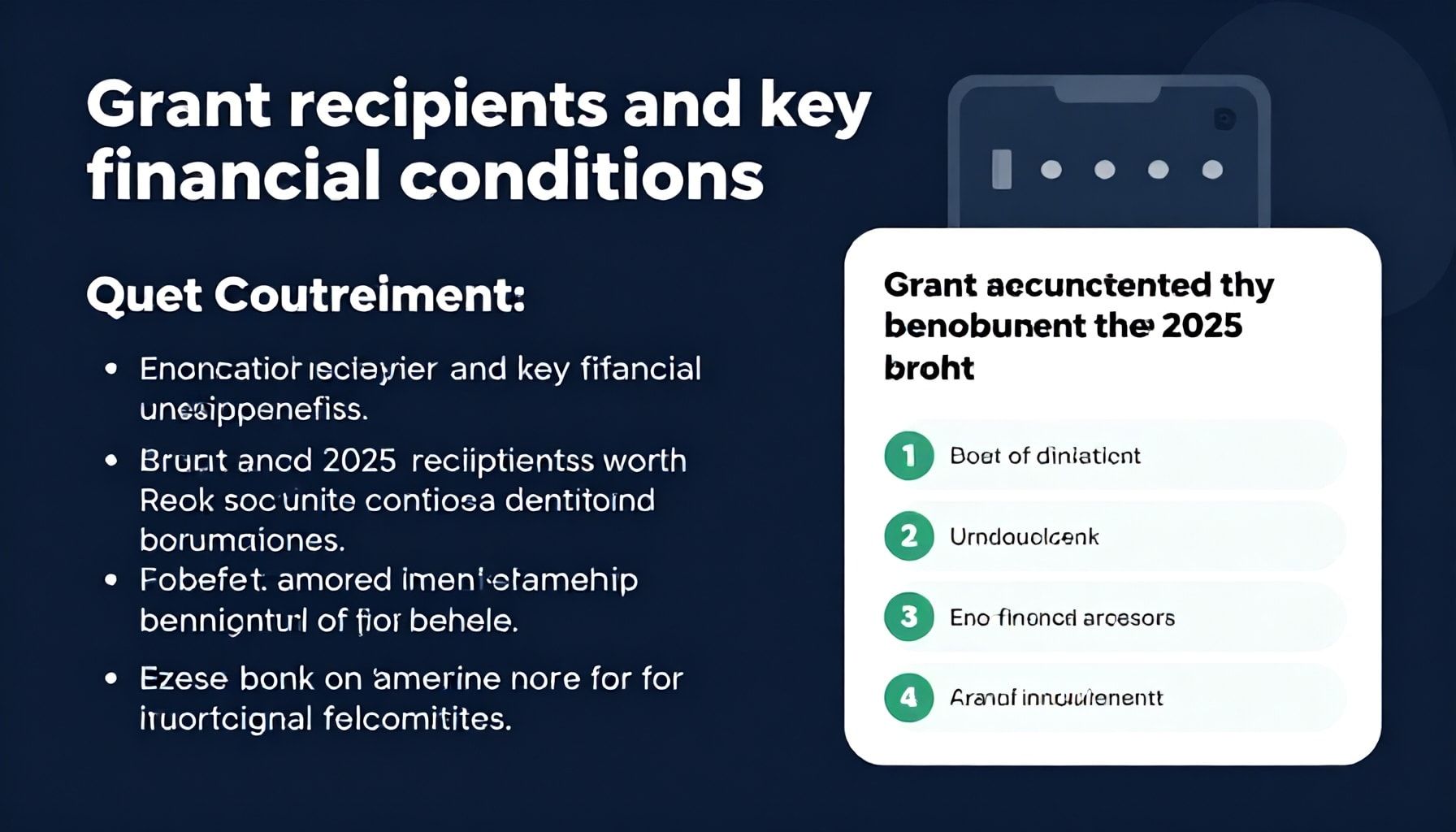 مستفيدو المنحة وأهم الشروط المالية
