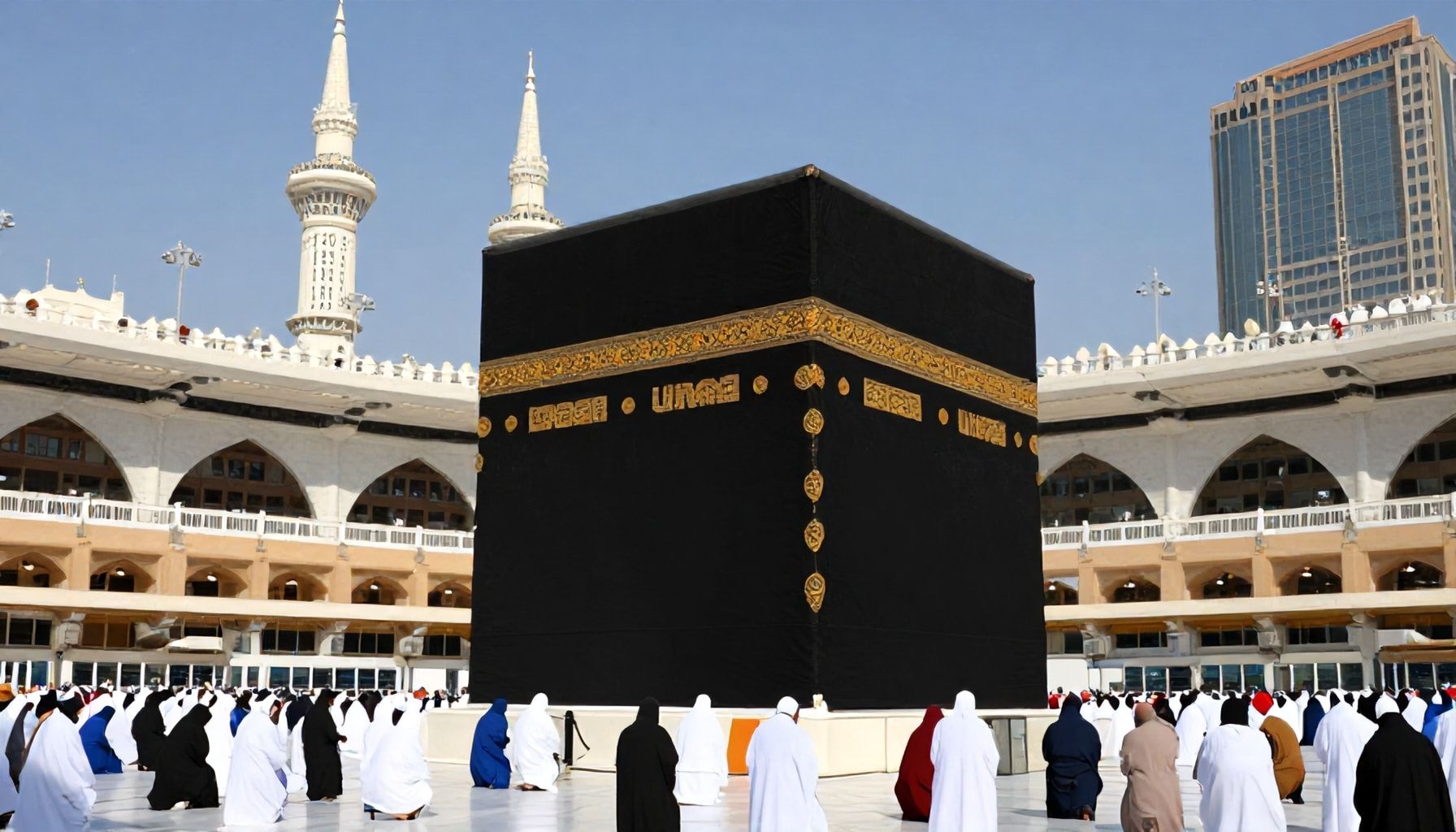 مستقبل النظافة في العمرة مع التطورات الحديثة