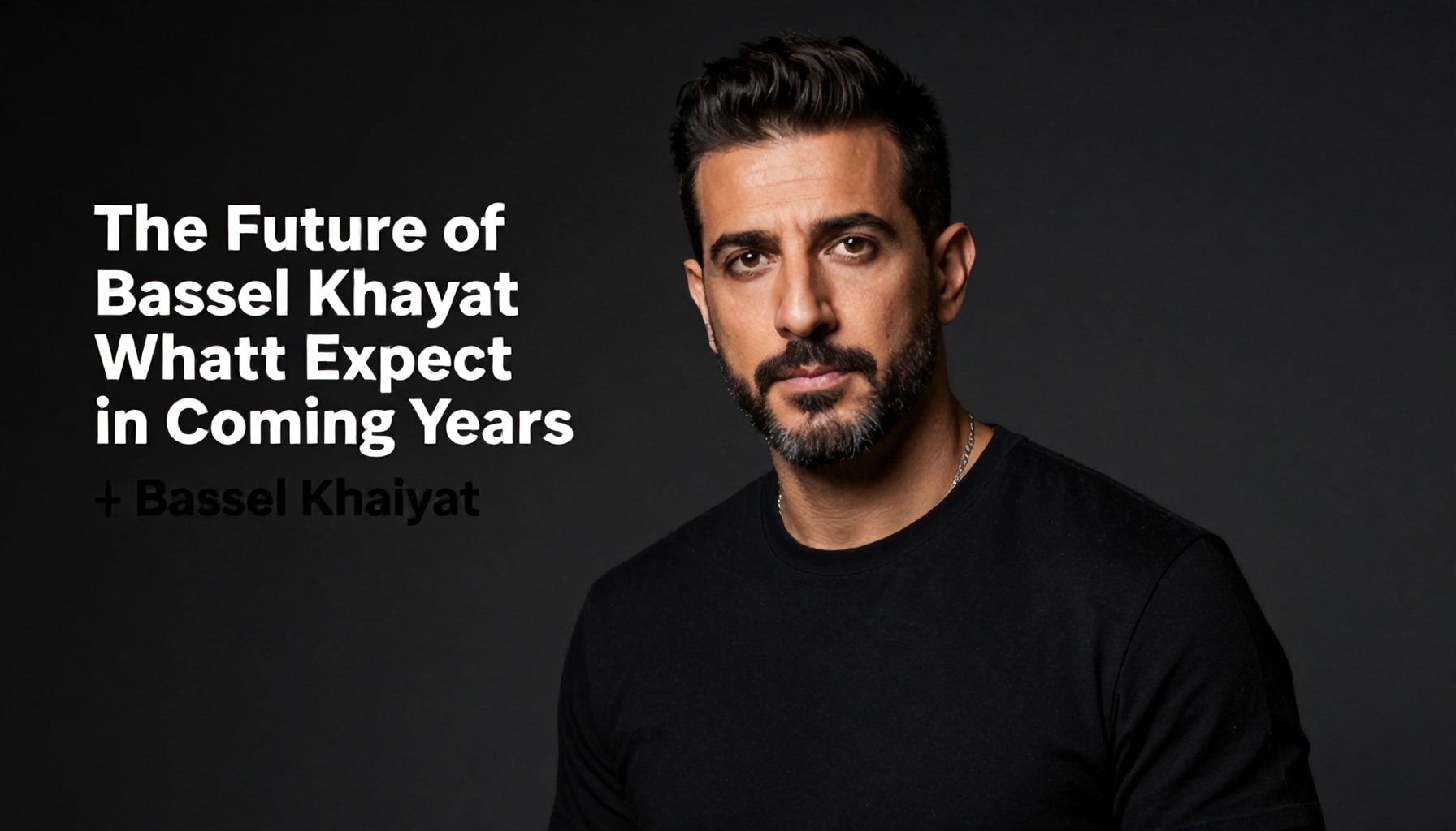 مستقبل باسل خياط: ما يمكن توقعه في السنوات القادمة