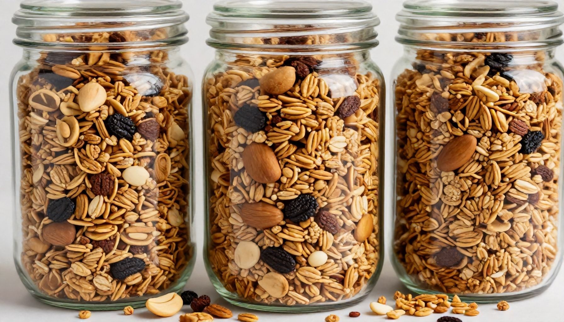 مستقبل جرانولا في عالم الأطعمة الصحية