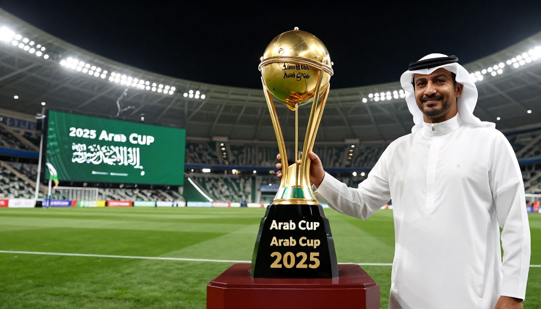 مستقبل كأس العرب 2025 في المملكة العربية السعودية