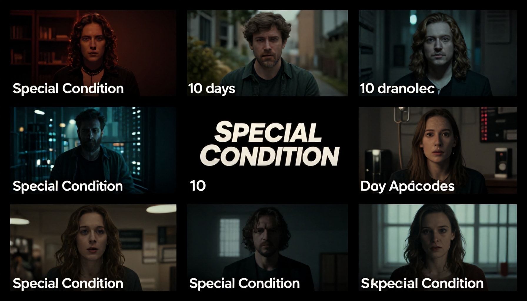 مسلسل حالة خاصة: 10 حلقات درامية في 10 أيام