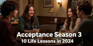 مسلسل قبول الجزء الثالث: 10 دروس في الحياة في 2024