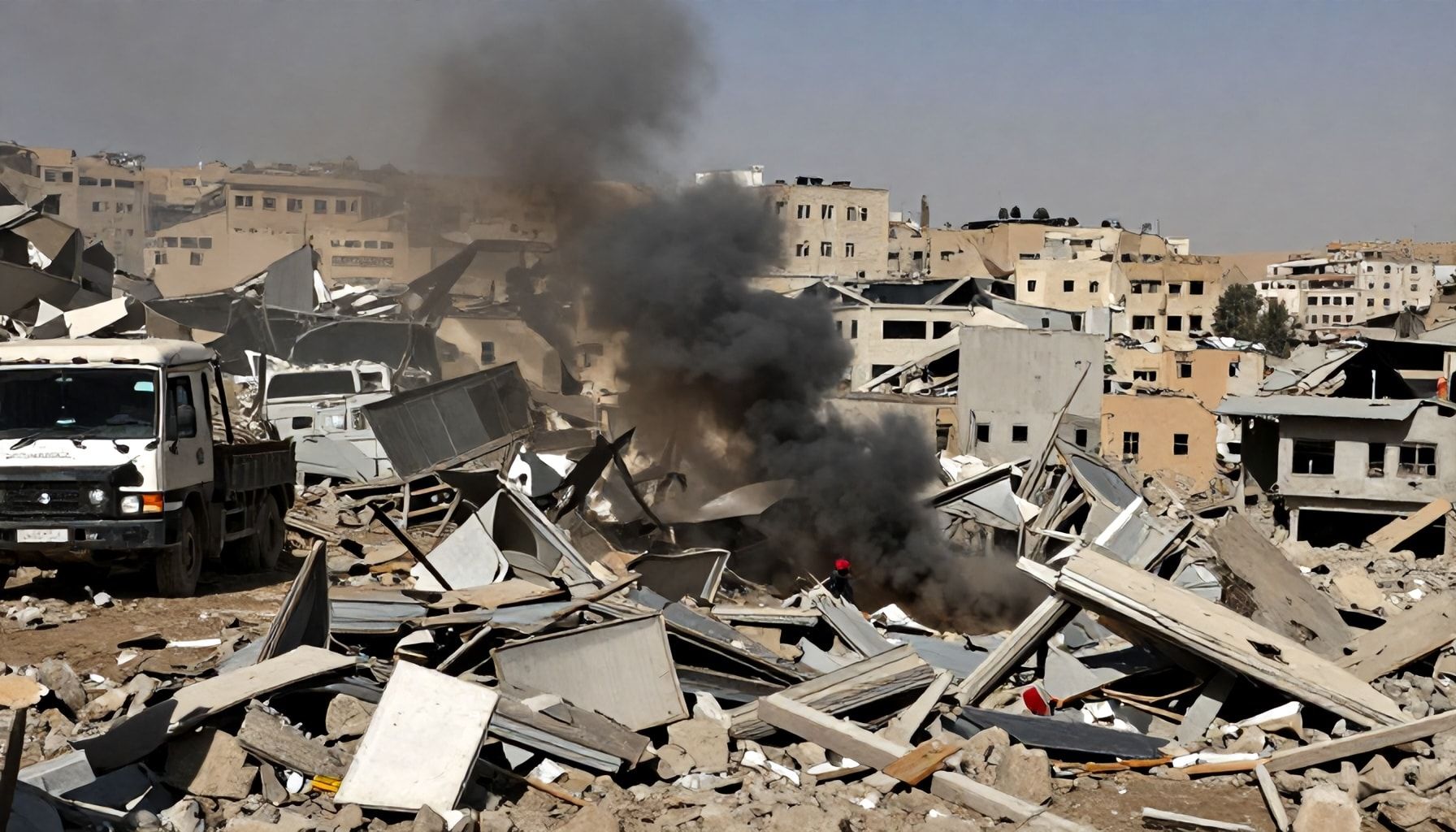 مسلسل كارثة طبيعية: 500 ضحية في 3 أيام في سوريا