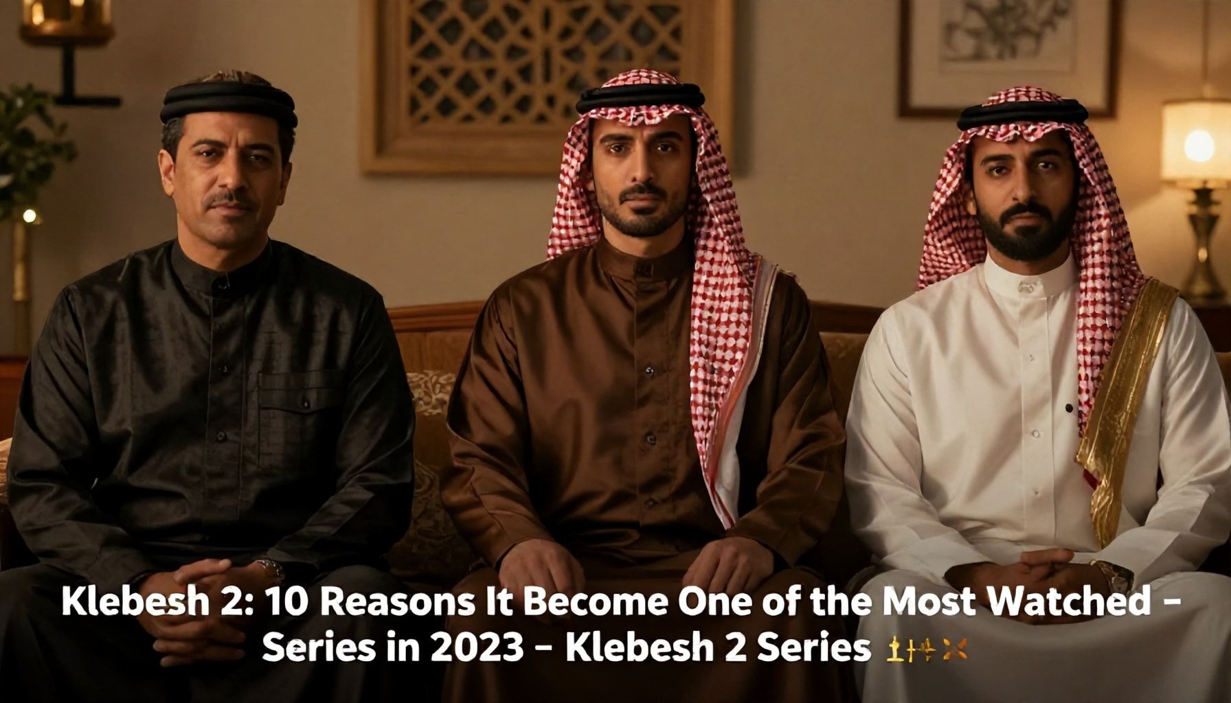 مسلسل كلبش 2: 10 أسباب جعلته من أكثر المسلسلات السعودية مشاهدة في 2023
