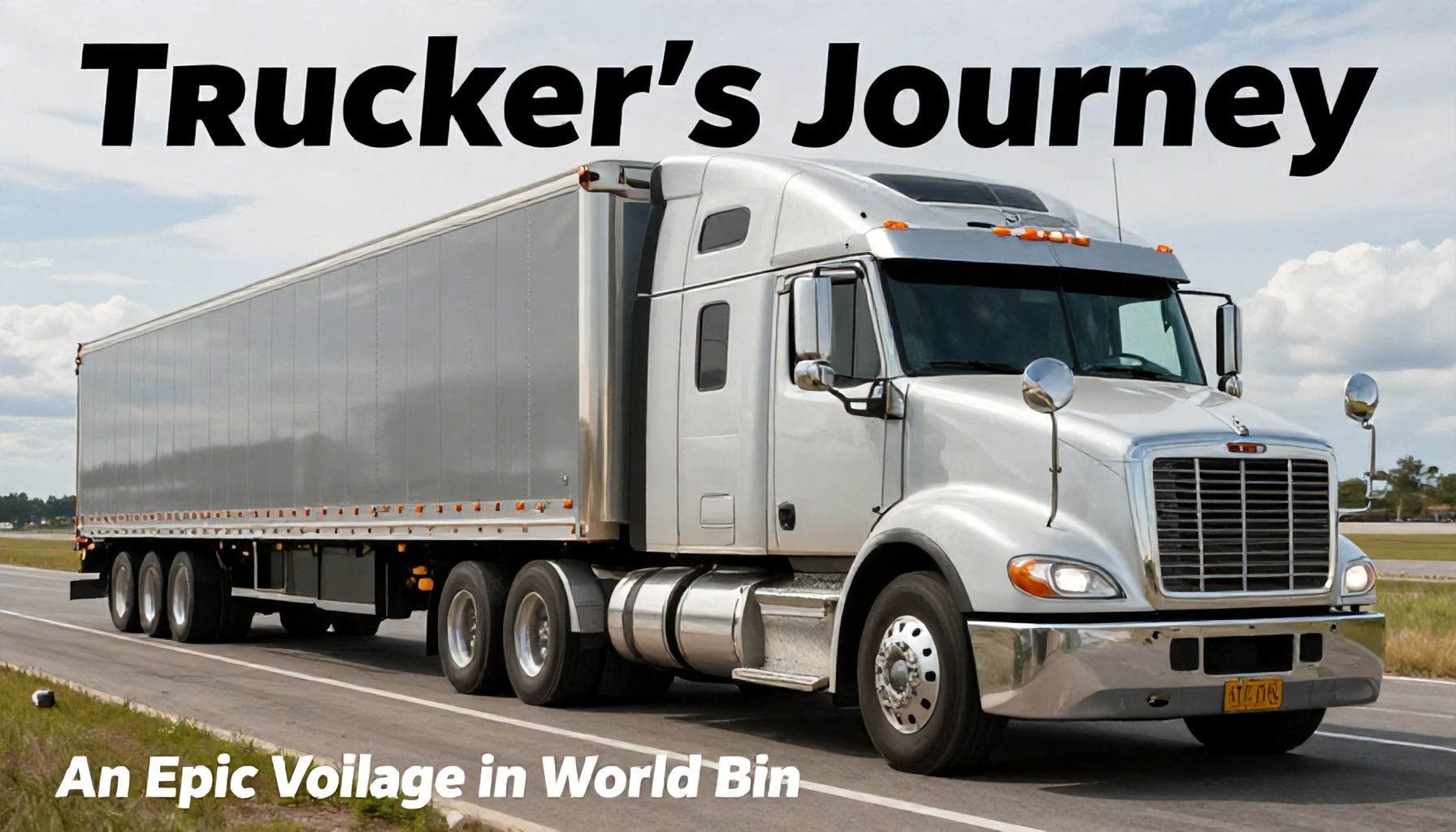 مسلسل مشوار الونش: رحلة ملحمية في عالم الشاحنات العملاقة