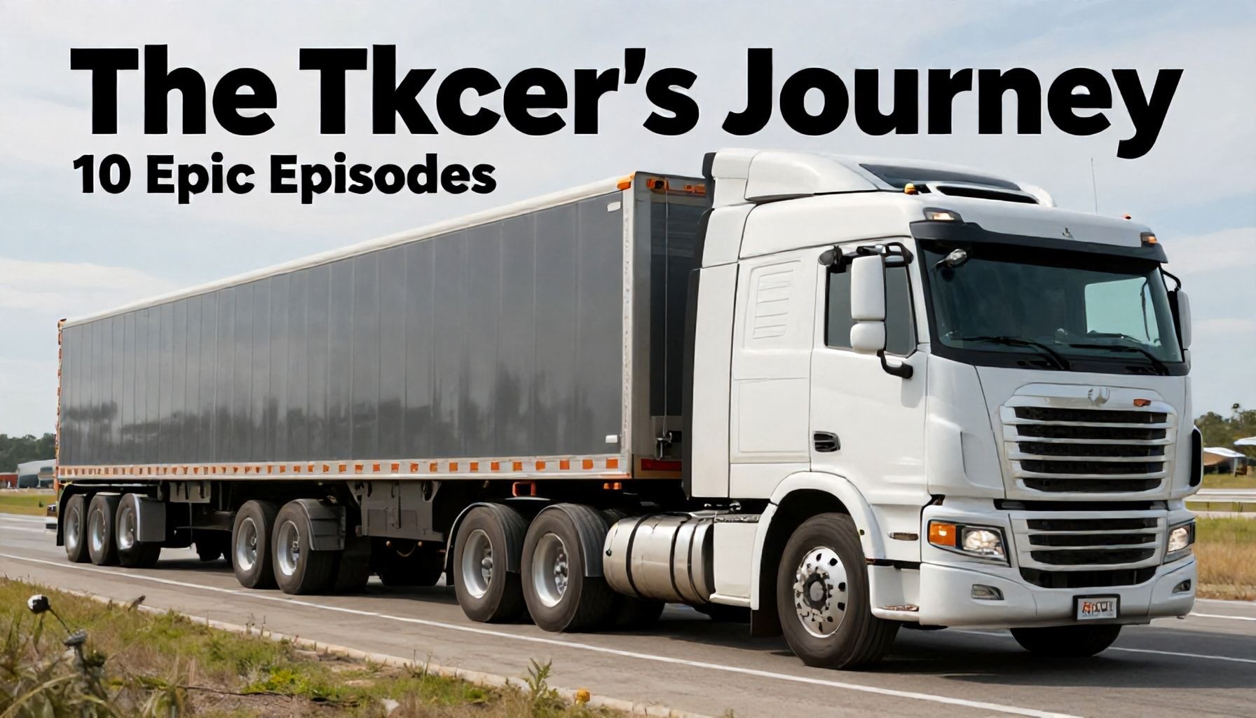 مسلسل مشوار الونش: 10 حلقات ملحمية في عالم الشاحنات العملاقة