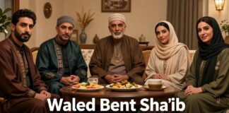 مسلسل ولد بنت شايب: 10 حلقات من الدراما العائلية في 2023