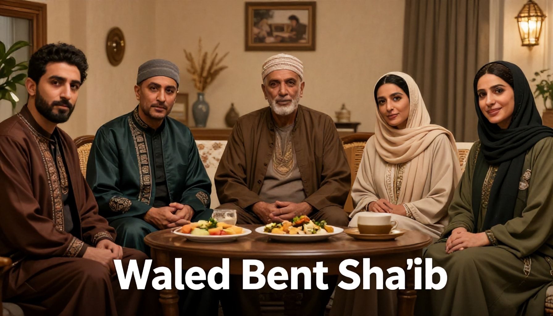 مسلسل ولد بنت شايب: 10 حلقات من الدراما العائلية في 2023