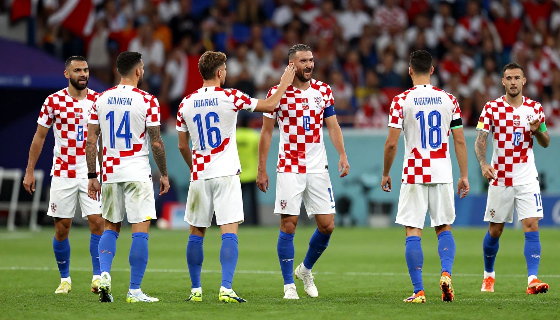 مسيرة كرواتيا في كأس العالم 2022 وأبرز اللحظات