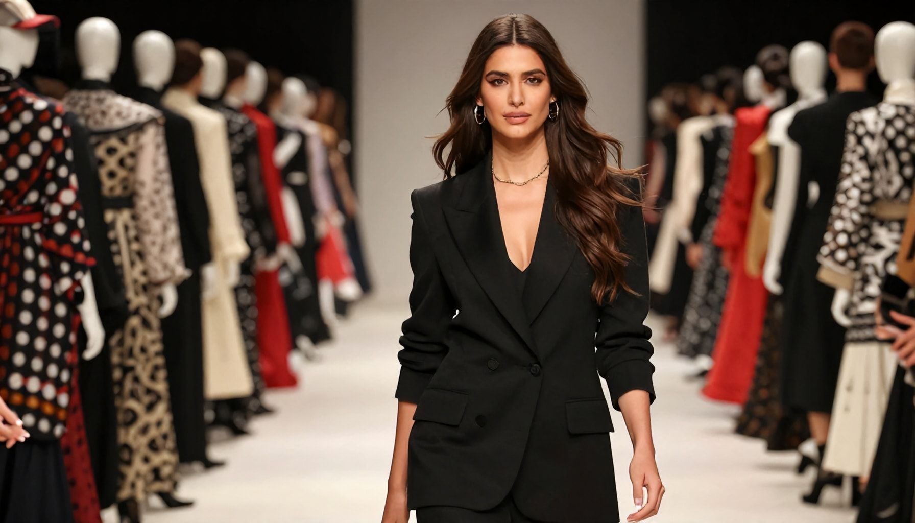 مسيرة ناهد فريد شوقي في عالم الموضة