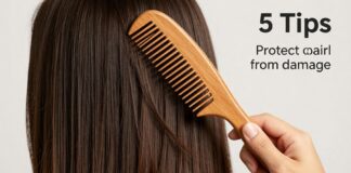 استخدام المشط بشكل صحيح يحمي الشعر من التالف بـ 5 نصائح