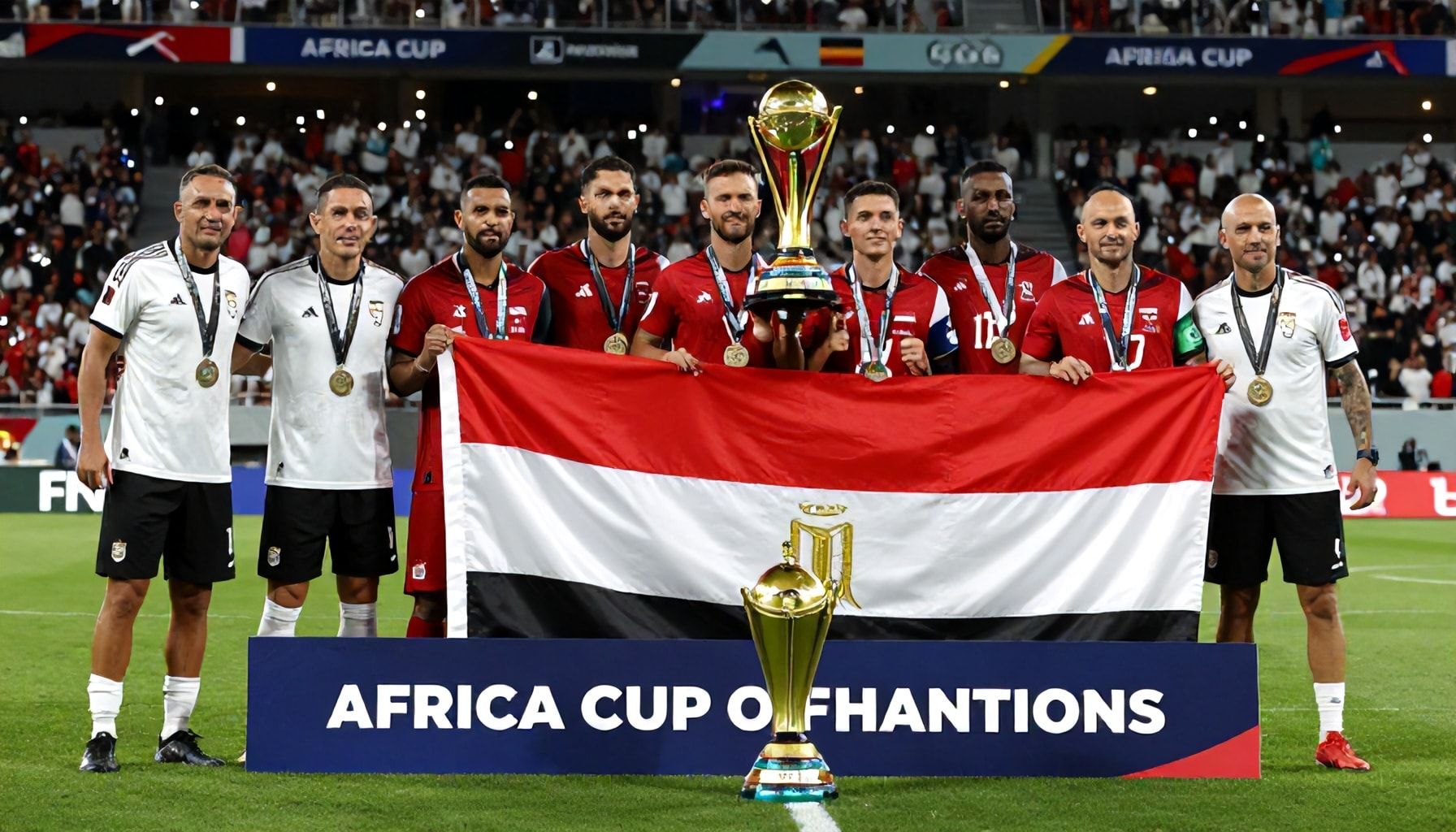 مصر تتوج بلقب كأس أمم أفريقيا 2023