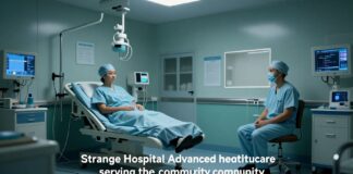 مستشفى غريب: الرعاية الصحية المتقدمة التي تخدم المجتمع