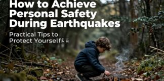 كيفية تحقيق الأمن الشخصي أثناء الزلازل: نصائح عملية لحماية نفسك
