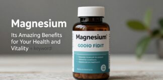 مغنيسيوم: فوائده العجيبة لصحتك وحيويتك