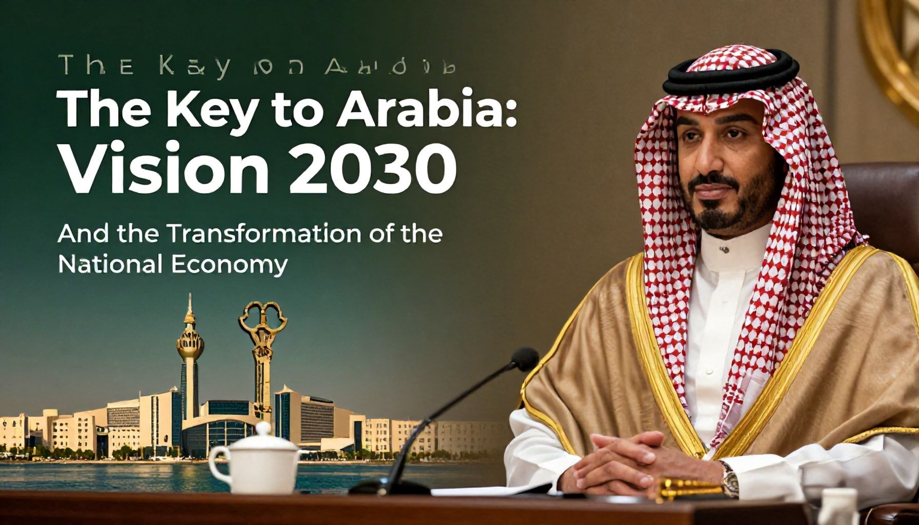 مفتاح السعودية: رؤية 2030 وتحول الاقتصاد الوطني