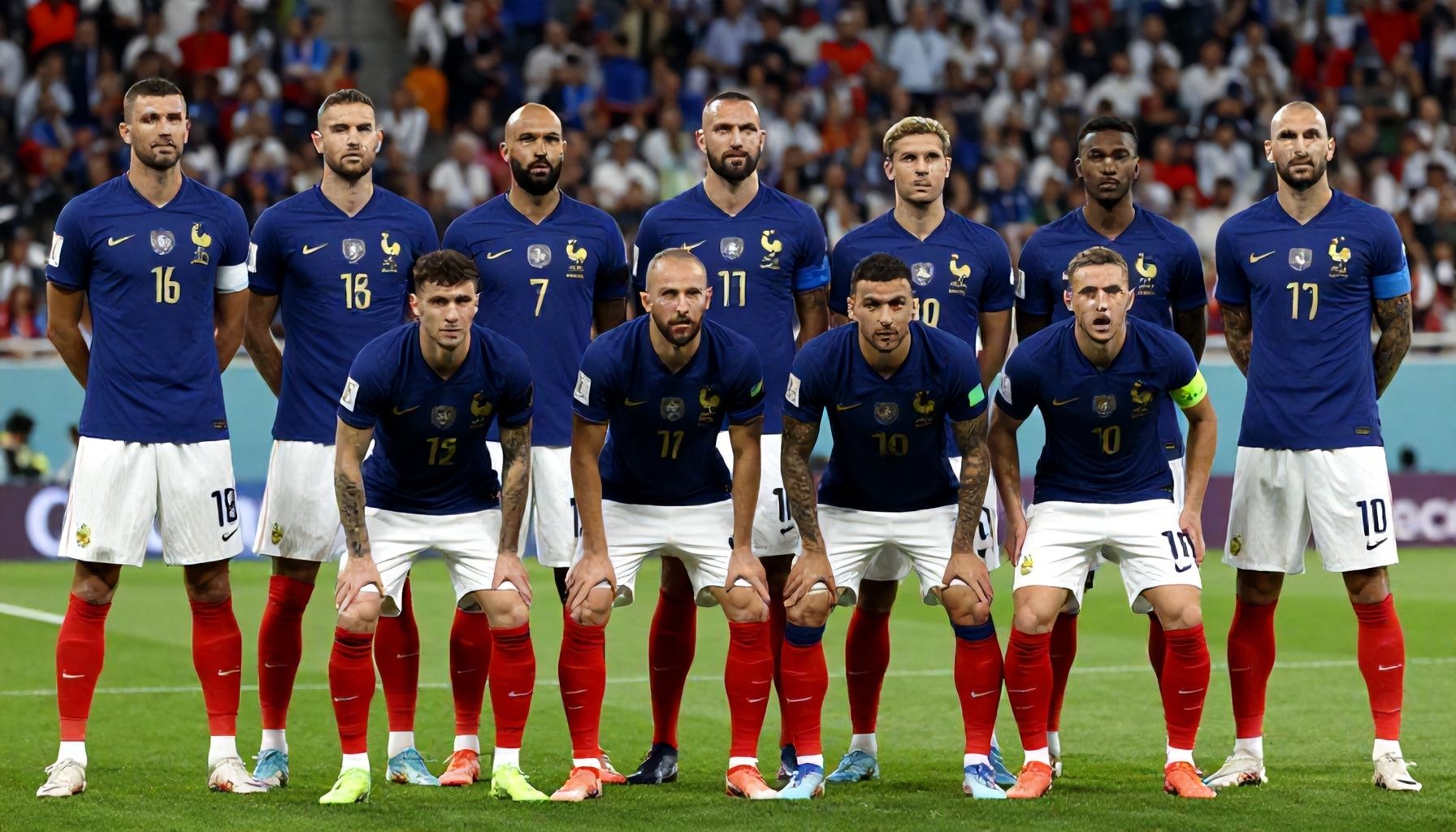منتخب فرنسا لكرة القدم: 14 لاعبًا في قائمة كاريم بنزيما للمونديال 2022