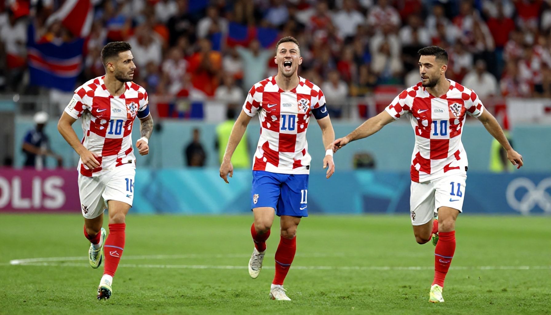 كرواتيا تتقدم إلى دور الثمن النهائي في كأس العالم 2022