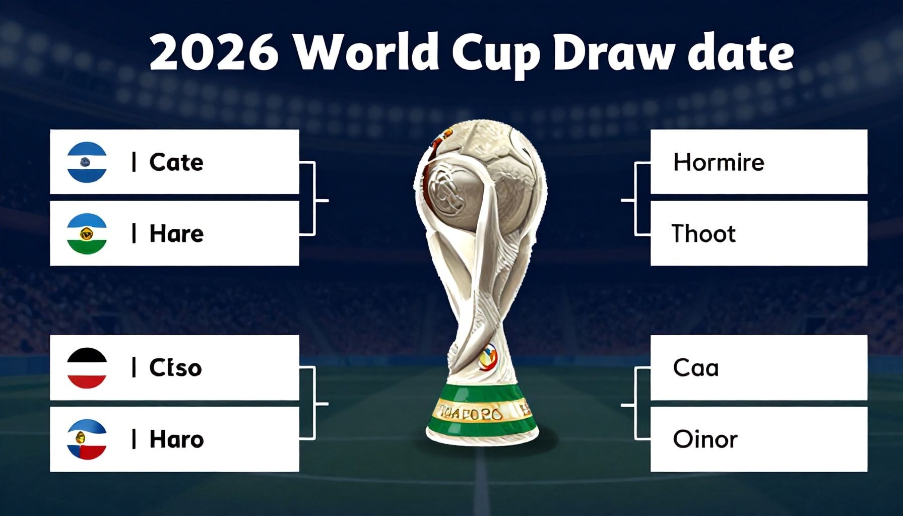 مواعيد قرعة كأس العالم 2026 وأهم التغيرات