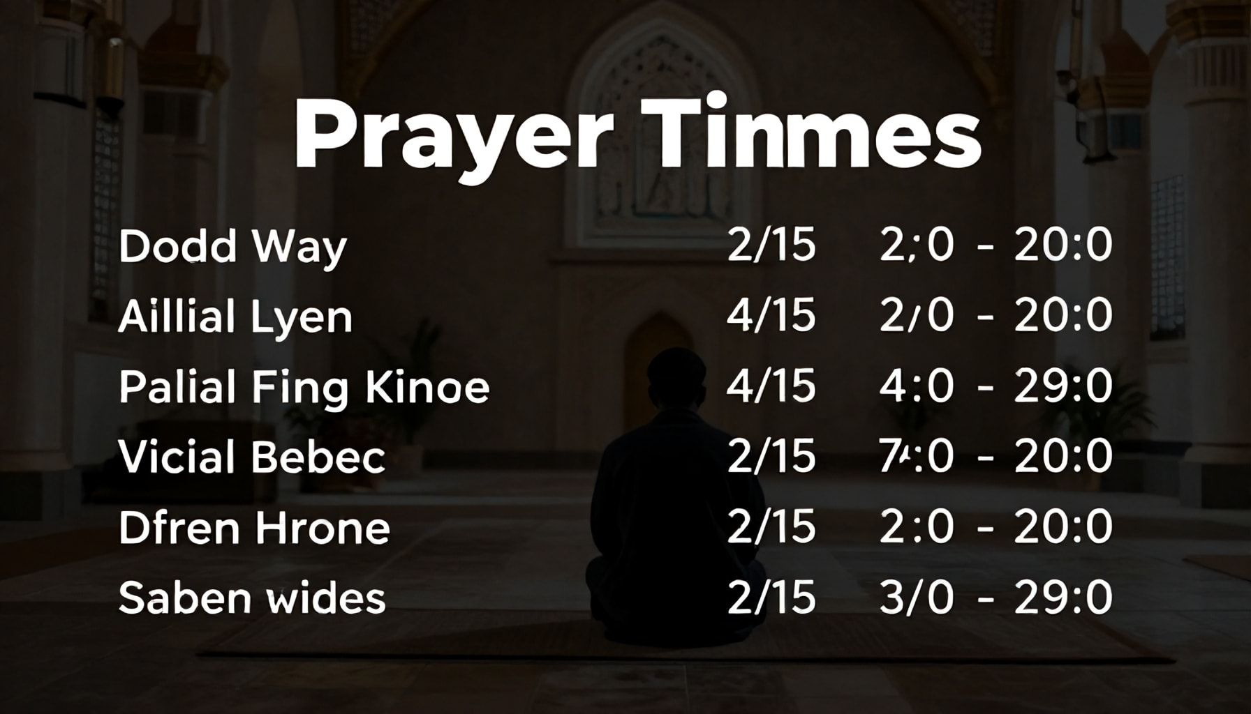 مواقيت الصلاة اليوم: احرص على أدائها في أوقاتها الصحيحة
