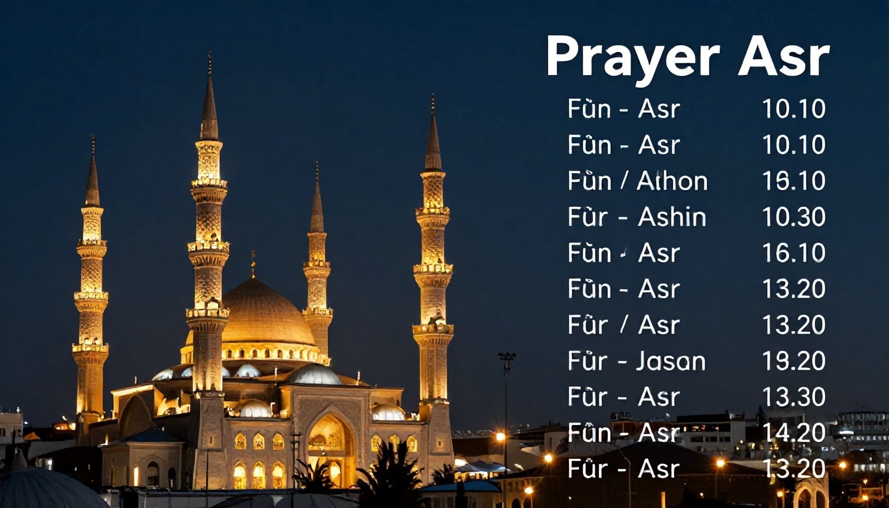 مواقيت الصلاة في الإسكندرية: توقيتات الفجر والعصر اليوم