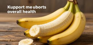 موز: غذاء غني بالمغذيات يدعم الصحة العامة