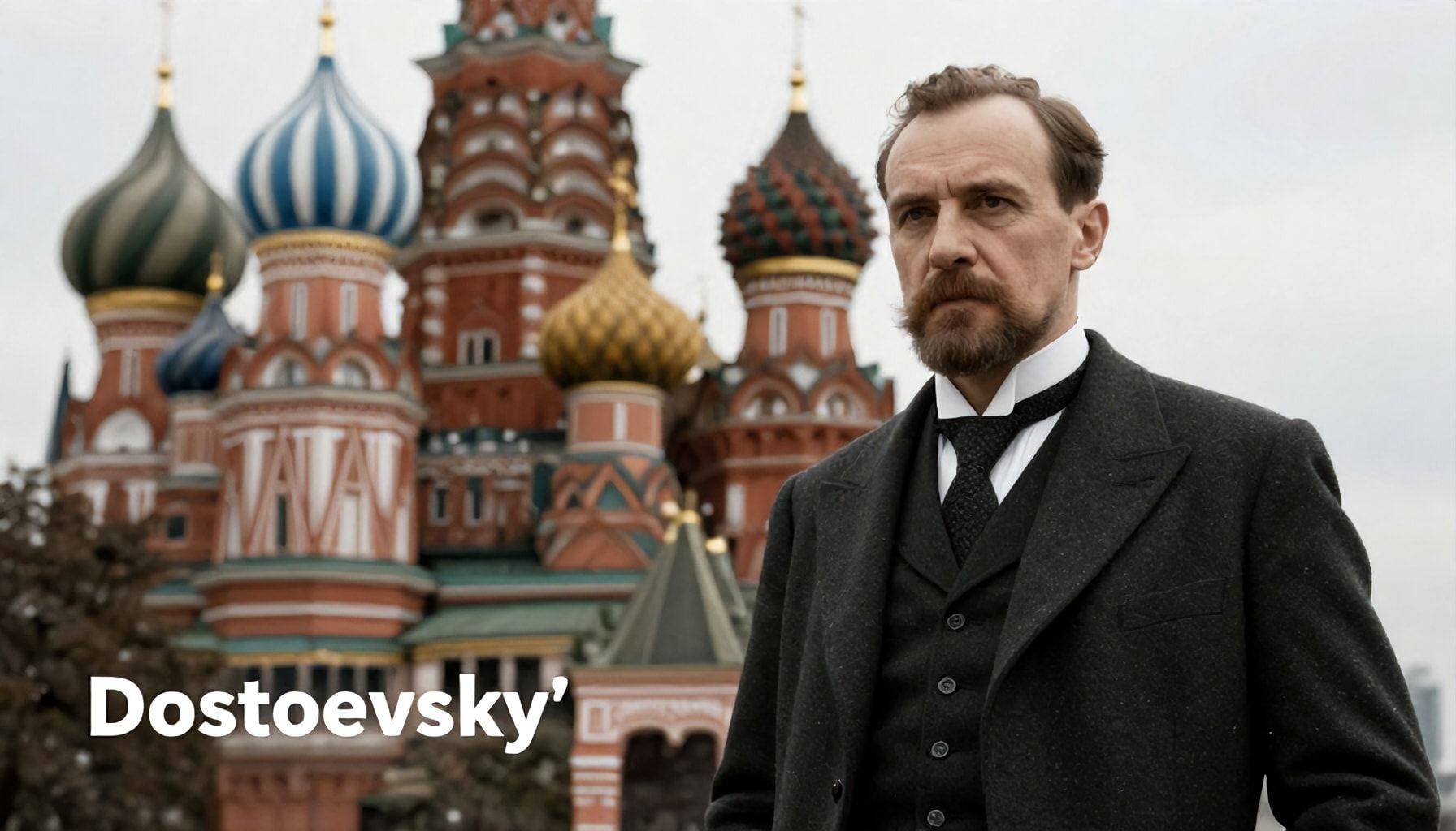 موسكو تحتفل بذكرى ميلاد دوستويفسكي