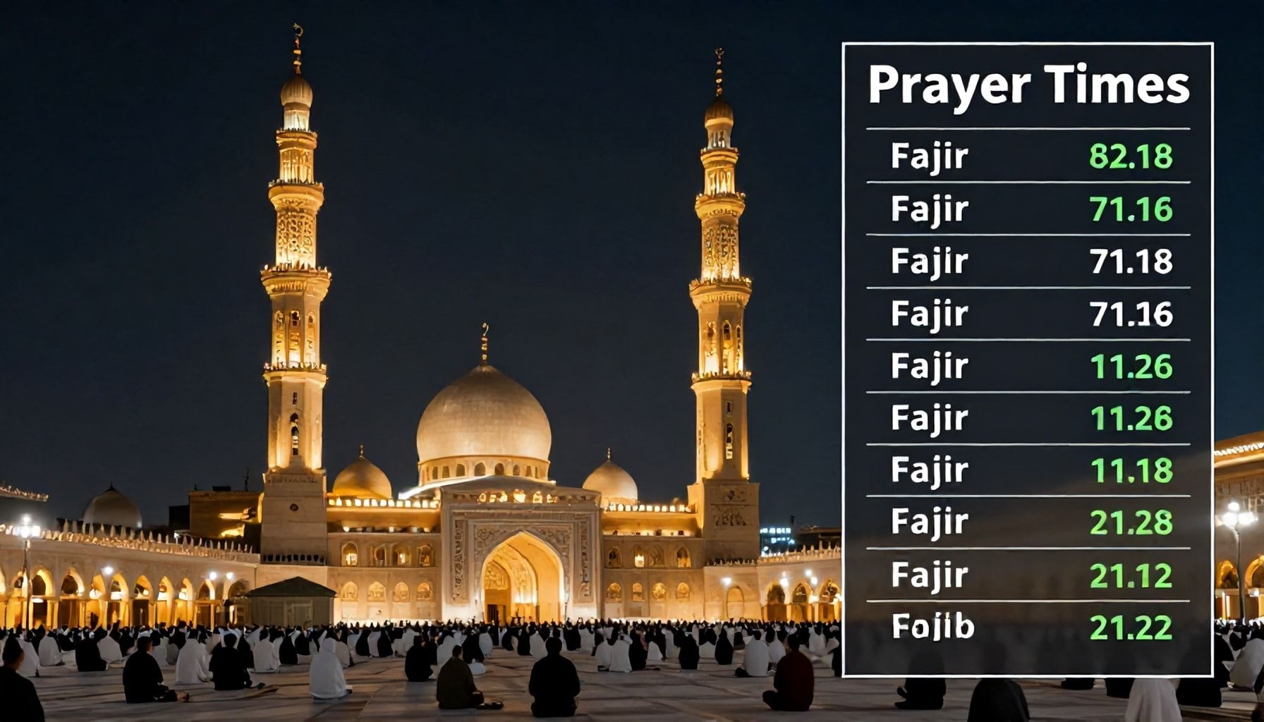 مواعيد أذان الفجر في السعودية والإمارات اليوم