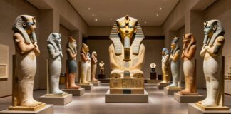 المتحف المصري الكبير: 100 ألف قطعة فنية في 2023