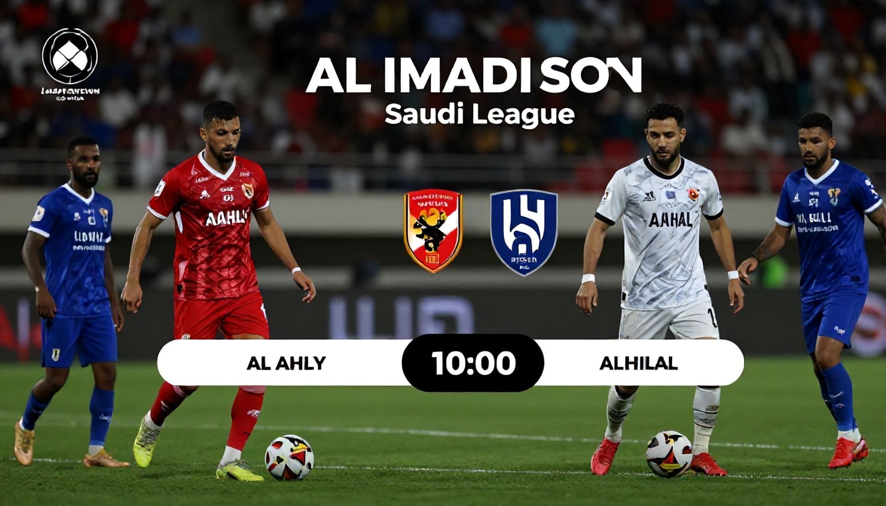 المباراة بين الأهلي والهلال في الدوري السعودي اليوم