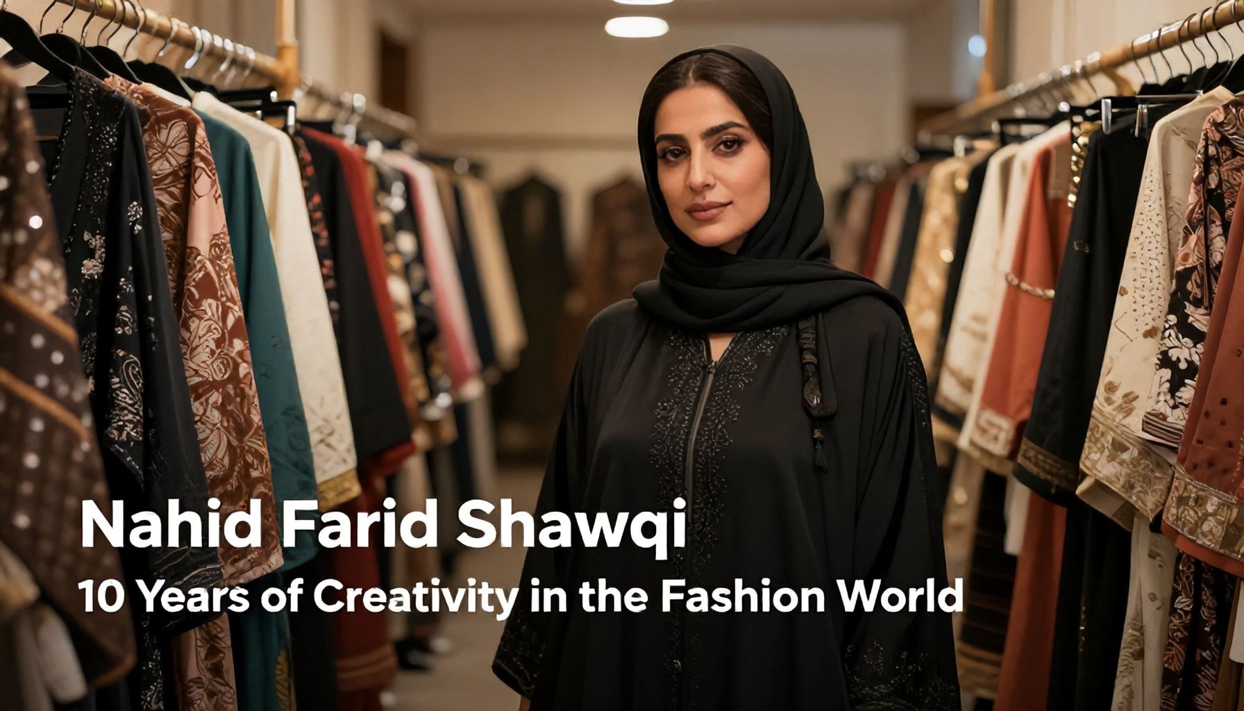 ناهد فريد شوقي: 10 سنوات من الإبداع في عالم الموضة