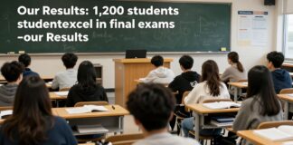 نتائجنا: 1200 طالبًا يتفوقون في الامتحانات النهائية