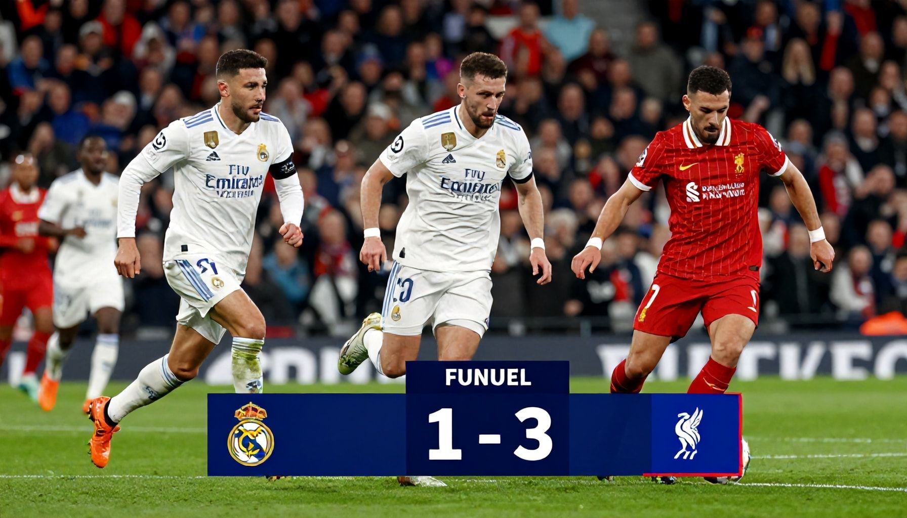 نتصر ريال مدريد على ليفربول في نهائي دوري أبطال أوروبا