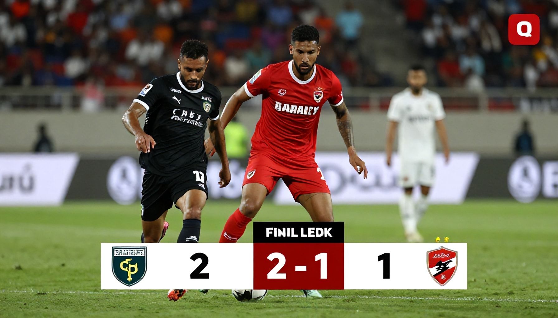 الزمالك يفوز على الأهلي 2-1 في ديربي القاهرة