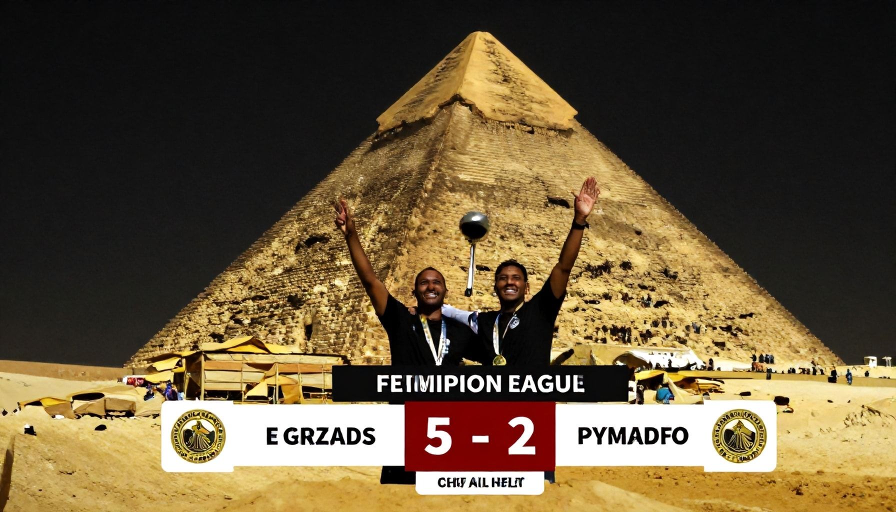 بيراميدز يفوز بلقب الدوري المصري الممتاز للمرة الثانية على التوالي