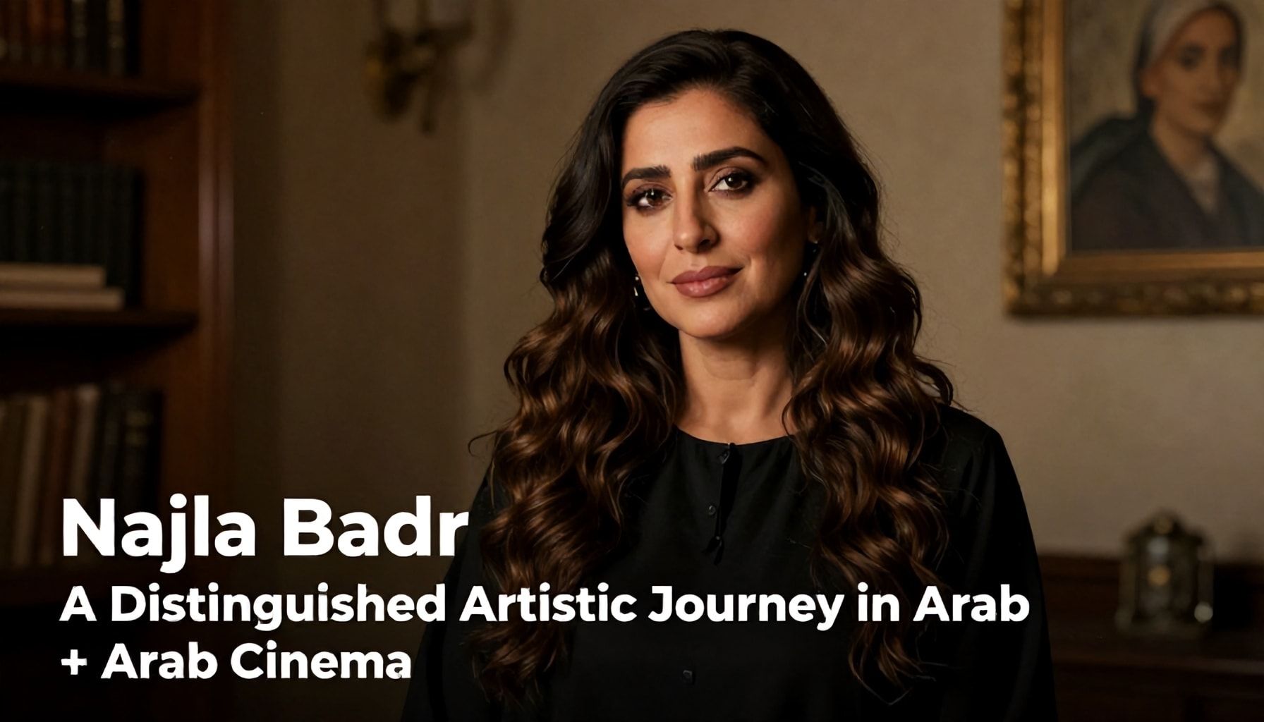 نجلى بدر: مسيرة فنية مميزة في السينما العربية