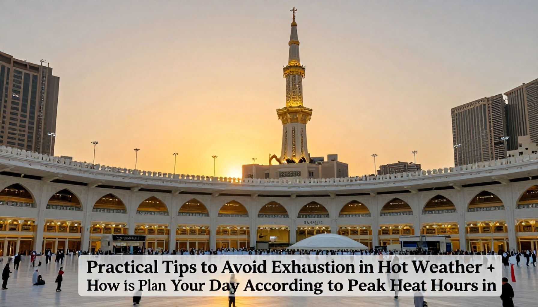 نصائح عملية لتجنب الإرهاق في الطقس الحار